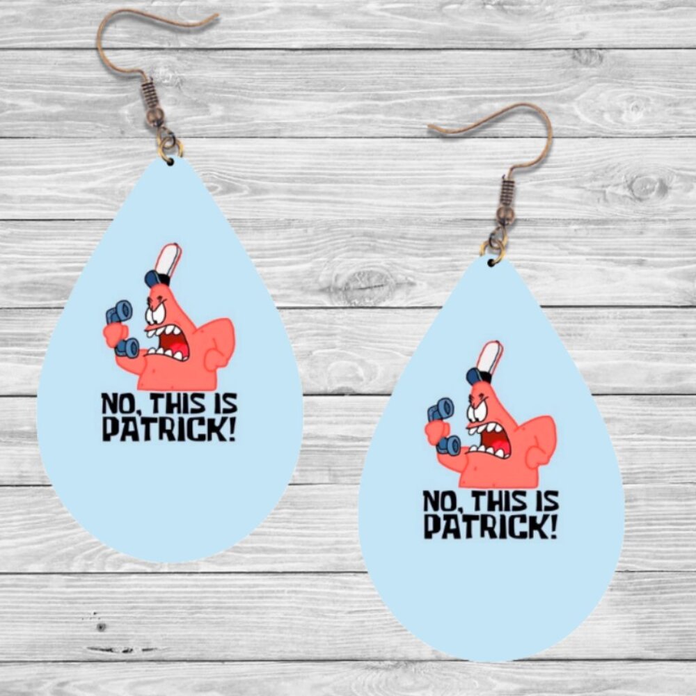 SpongeBob Earrings